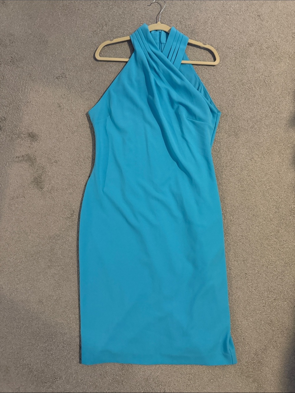 RACHEL Rachel Roy Turquoise Sheath Dress - worn once